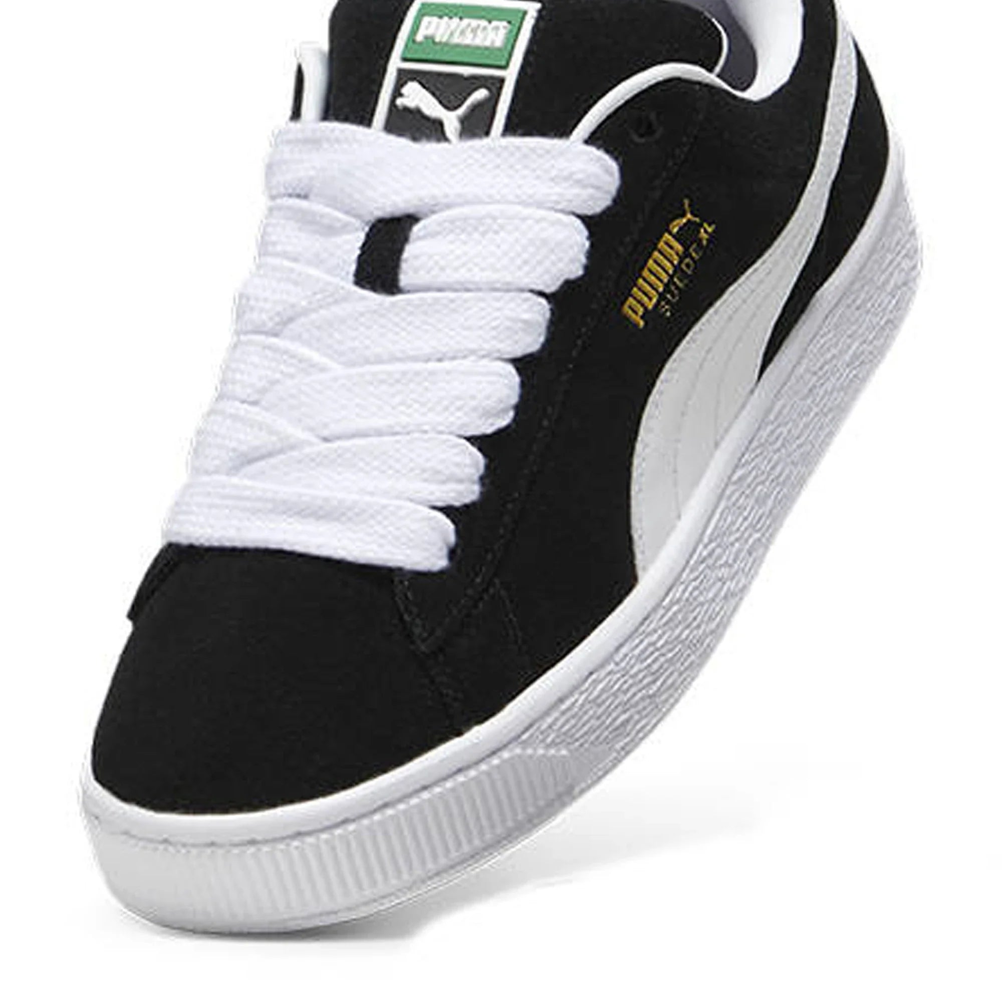 Puma Suede XL 'Black White' (2018)
