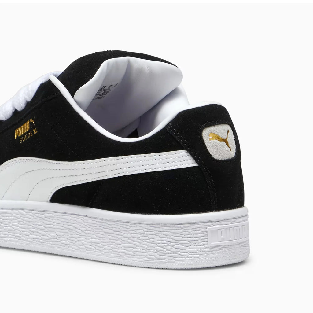 Puma Suede XL 'Black White' (2018)