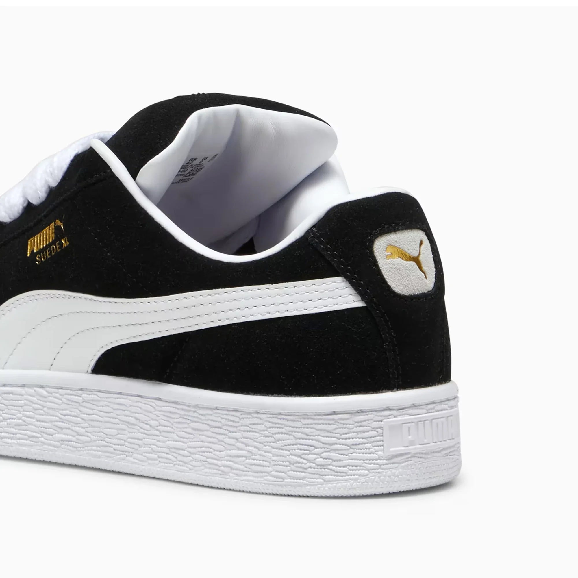 Puma Suede XL 'Black White' (2018)