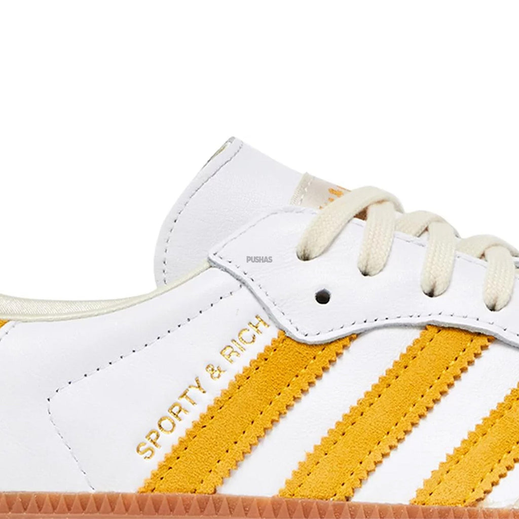 Samba 'Sporty & Rich White Bold Gold' (2023)
