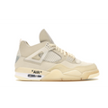 Air Jordan Retro 4 Off-White Sail (W)
