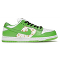 Nike SB Dunk Low Supreme Stars Mean Green (2021)