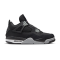 Air Jordan Retro 4 "Black Canvas"