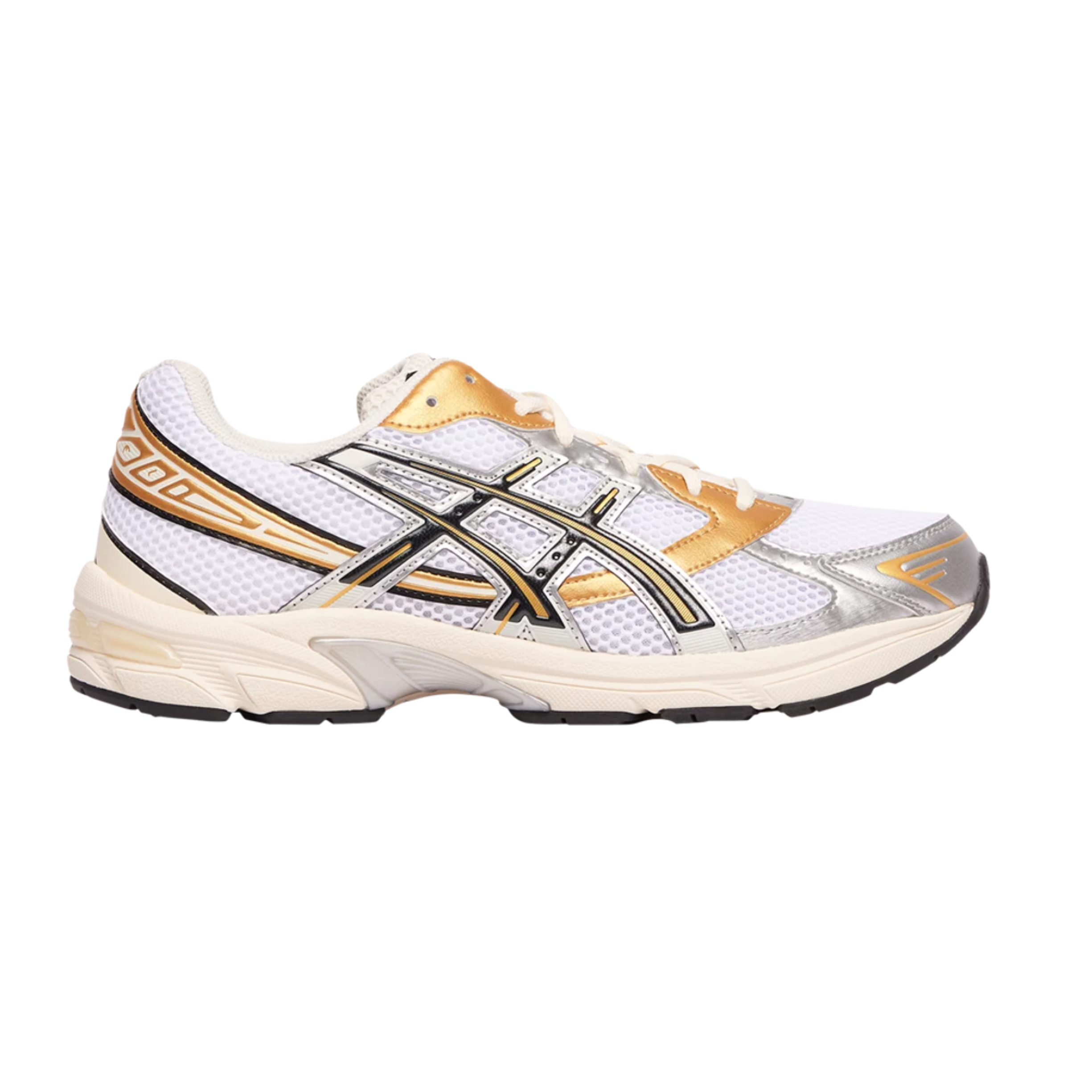 ASICS Gel 1130 Black / White Gold (Womens)