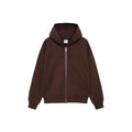 Stussy x Nike Stone Washed Fleece Zip Hoodie (FW25) Dark Cinder