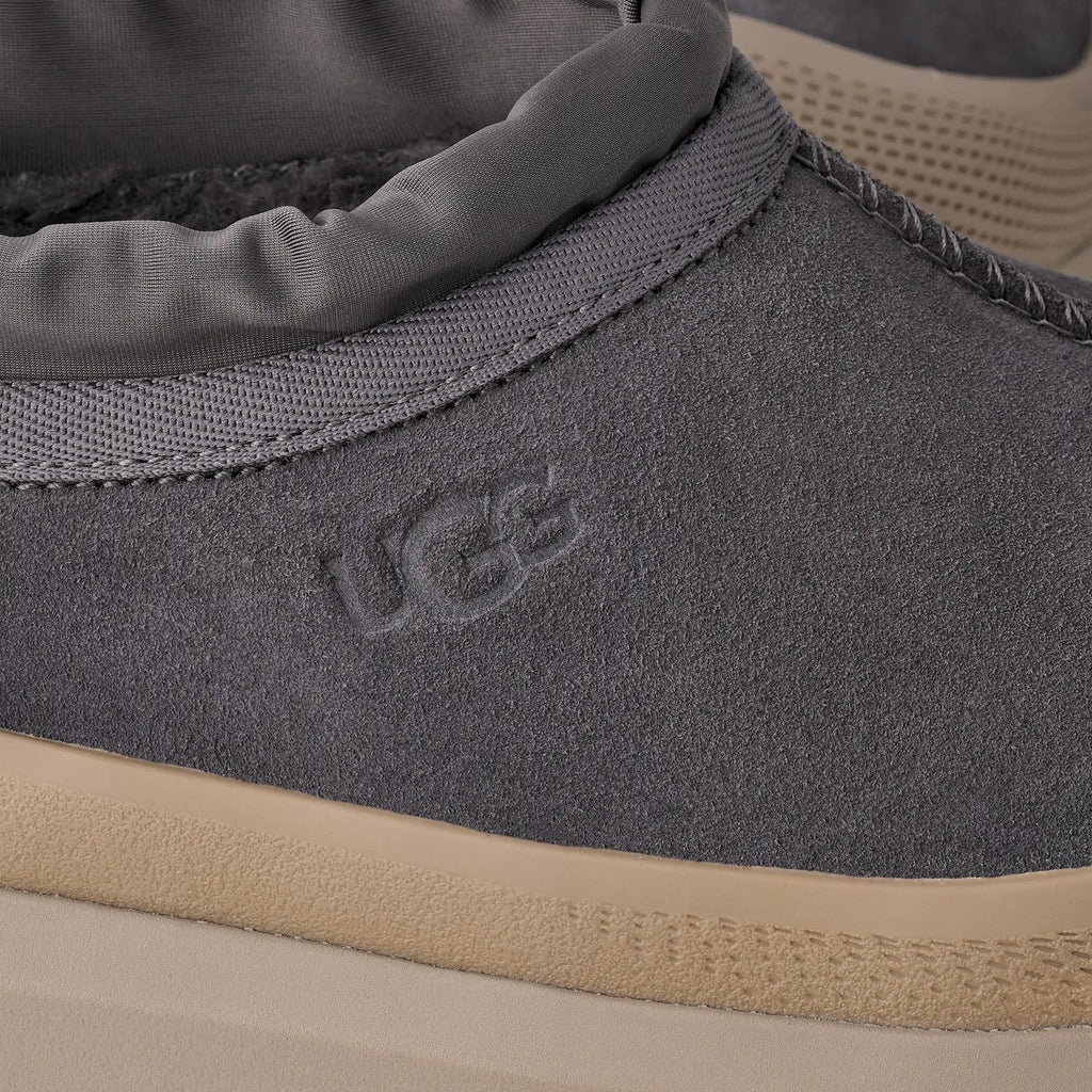 UGG Tasman Weather Hybrid Slipper 'Obsidian Cobble Grey'