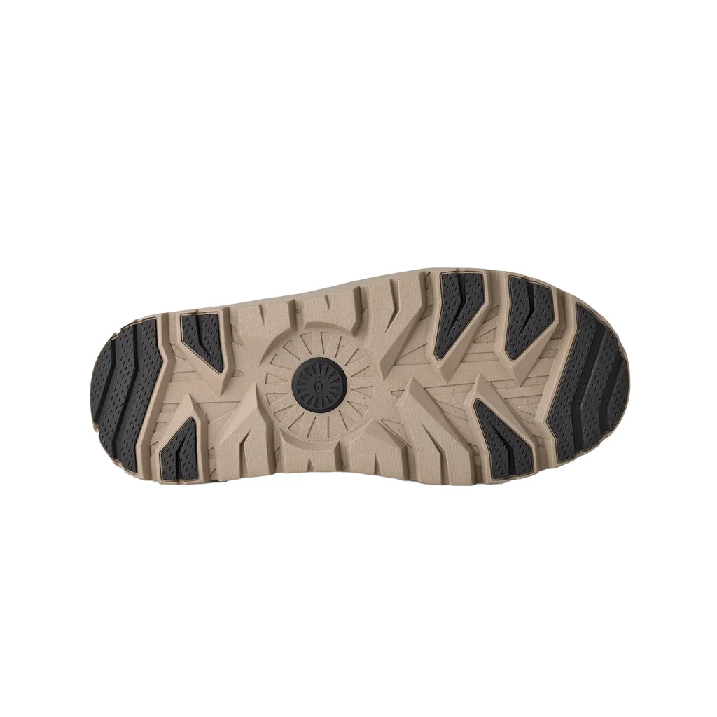 UGG Tasman Weather Hybrid Slipper 'Obsidian Cobble Grey'