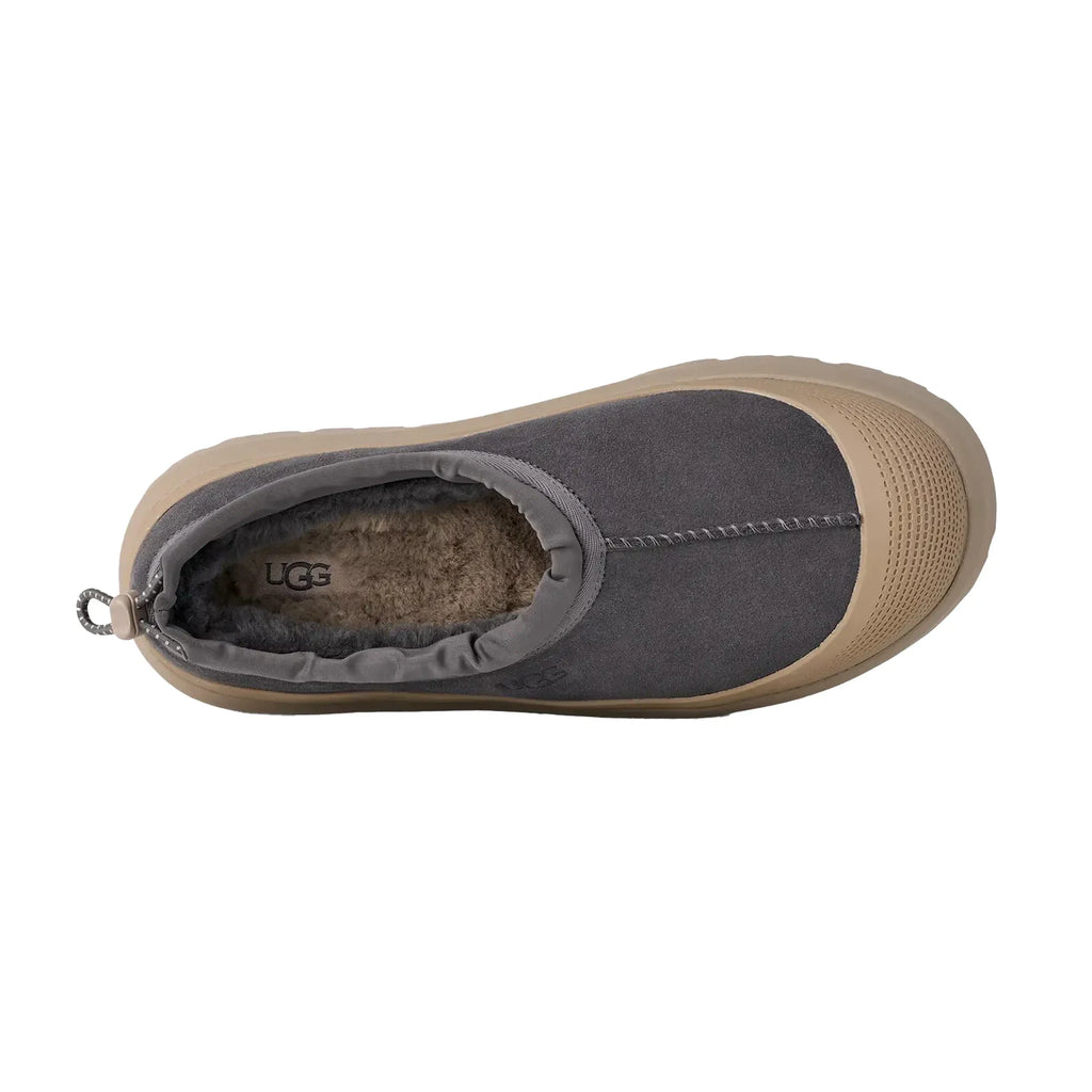 UGG Tasman Weather Hybrid Slipper 'Obsidian Cobble Grey'