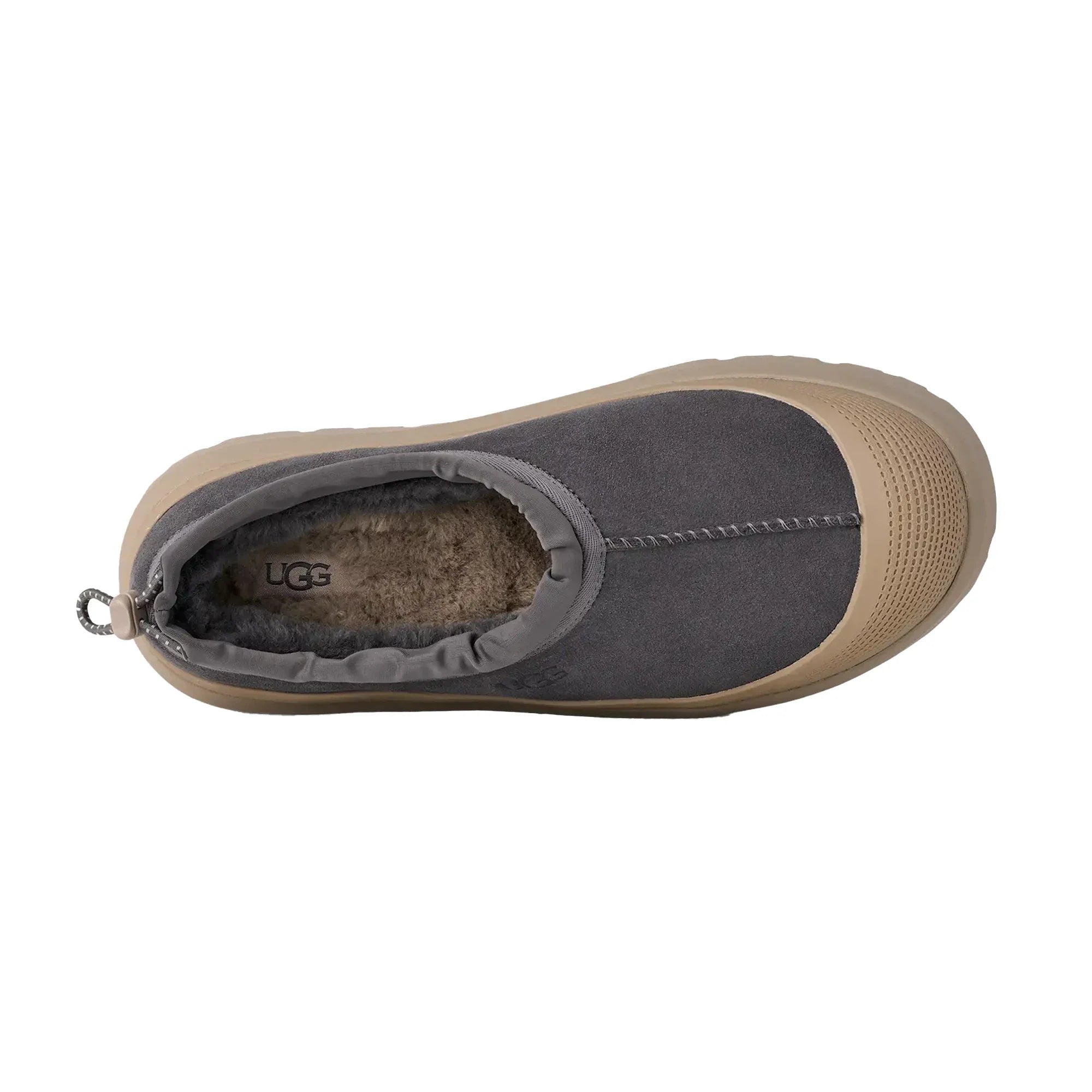 UGG Tasman Weather Hybrid Slipper 'Obsidian Cobble Grey'