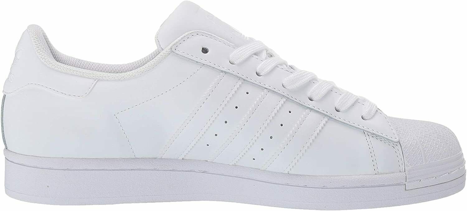 Men's Adidas Superstar White/white (eg4960) Sneakers - Premium Brand Shoes for Men and Women