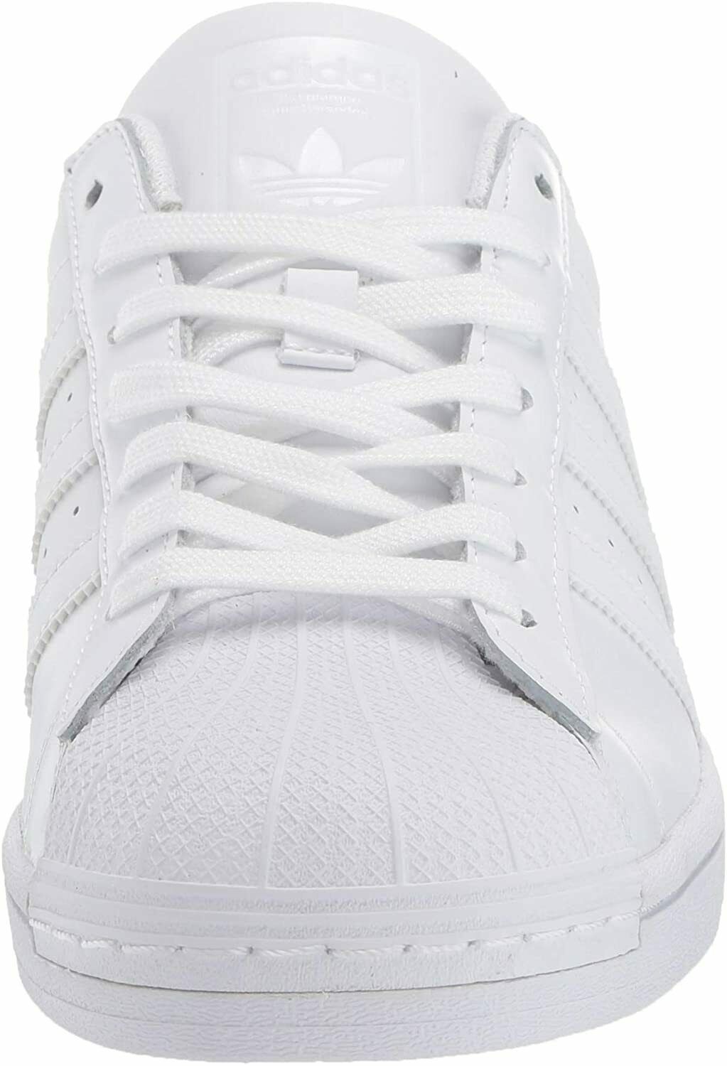 Men's Adidas Superstar White/white (eg4960) Sneakers - Premium Brand Shoes for Men and Women