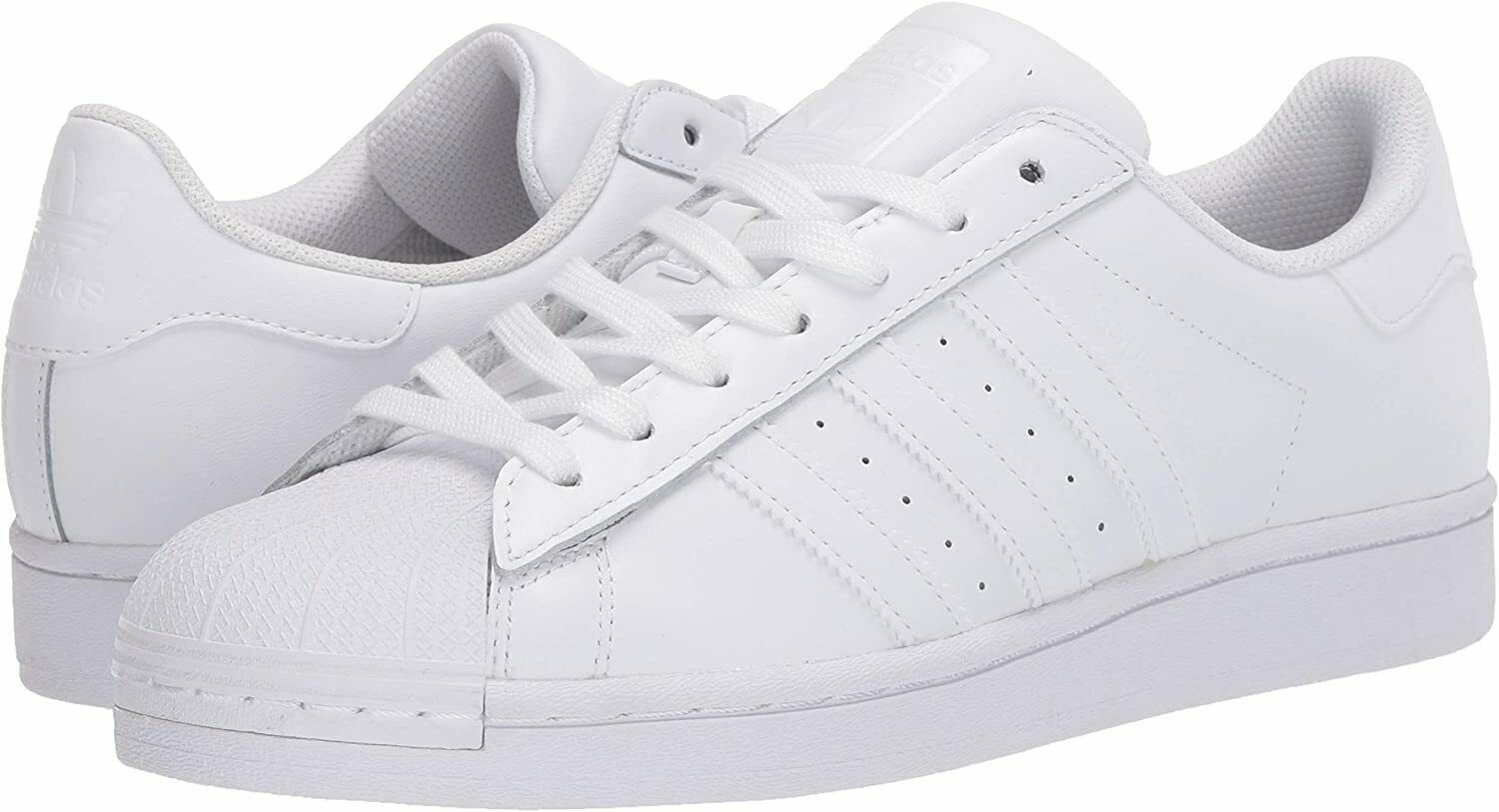 Men's Adidas Superstar White/white (eg4960) Sneakers - Premium Brand Shoes for Men and Women