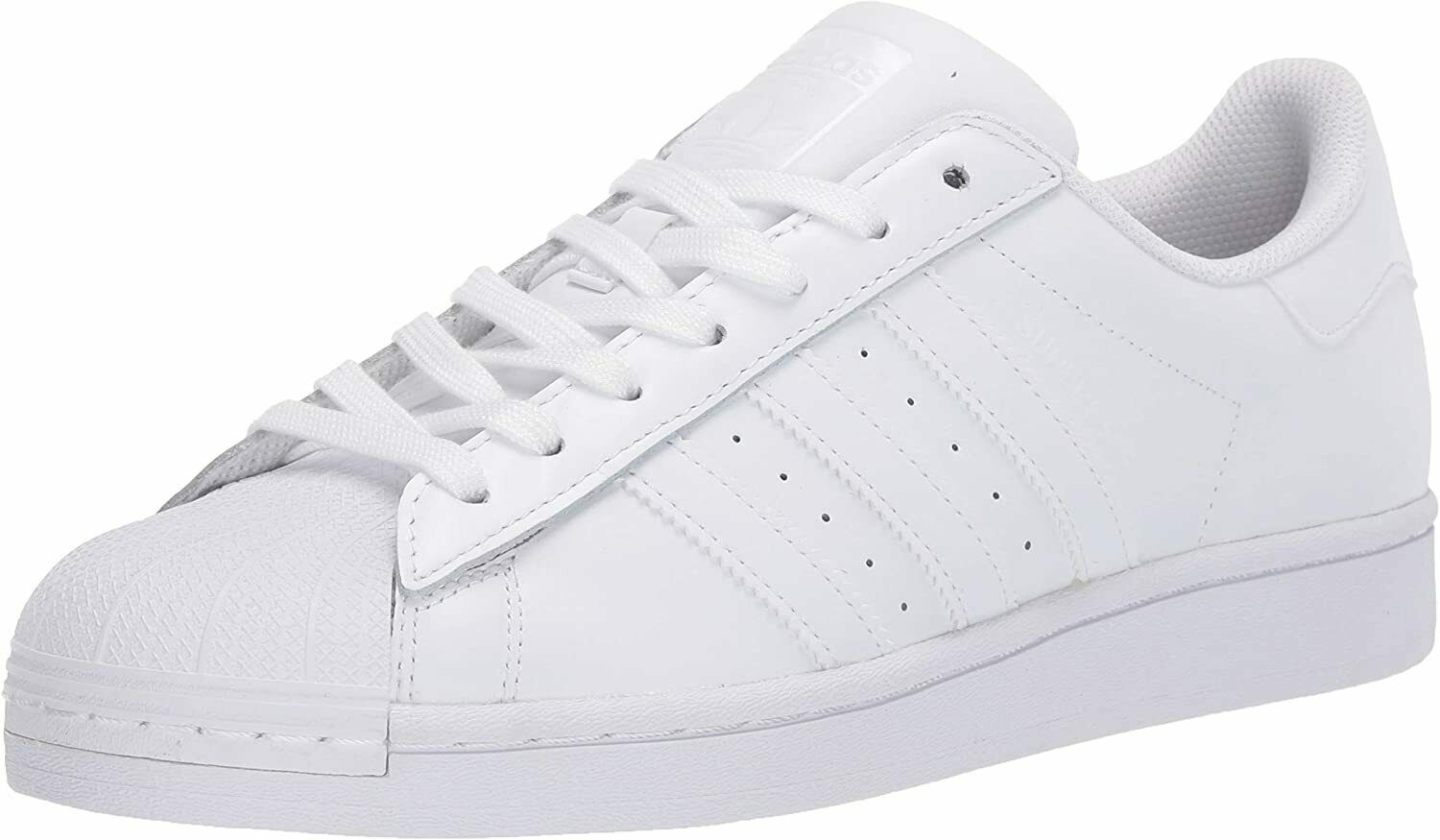 Men's Adidas Superstar White/white (eg4960) Sneakers - Premium Brand Shoes for Men and Women