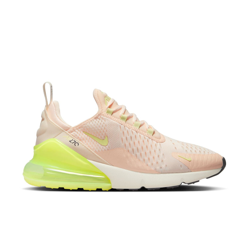 Women's Air Max 270 Guava Ice/life Lime-black-sail (ah6789 802) Sneakers - Premium Brand Shoes for Men and Women