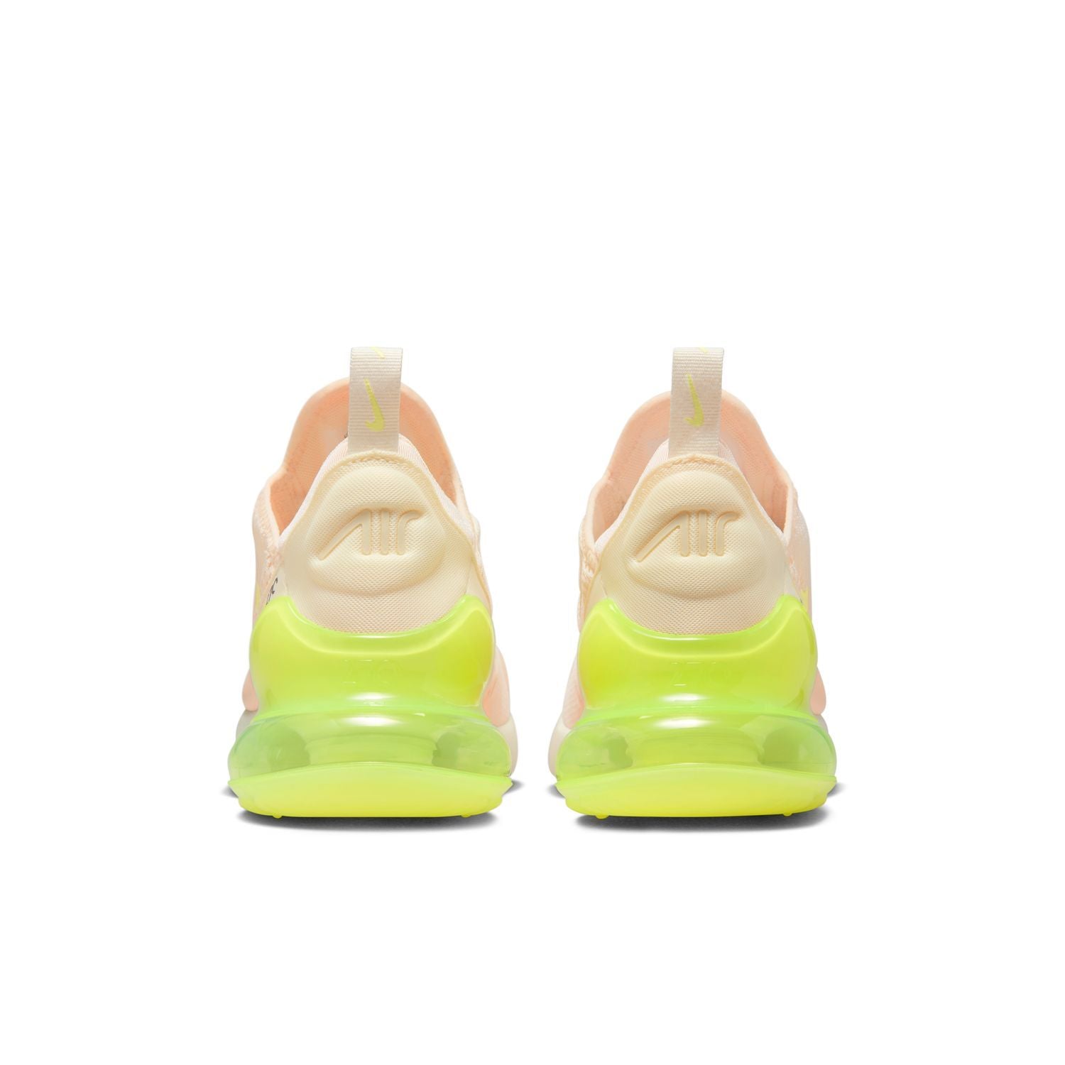 Women's Air Max 270 Guava Ice/life Lime-black-sail (ah6789 802) Sneakers - Premium Brand Shoes for Men and Women