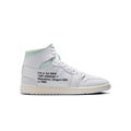 Air Jordan 1 High OG x V.A.A. White/White
