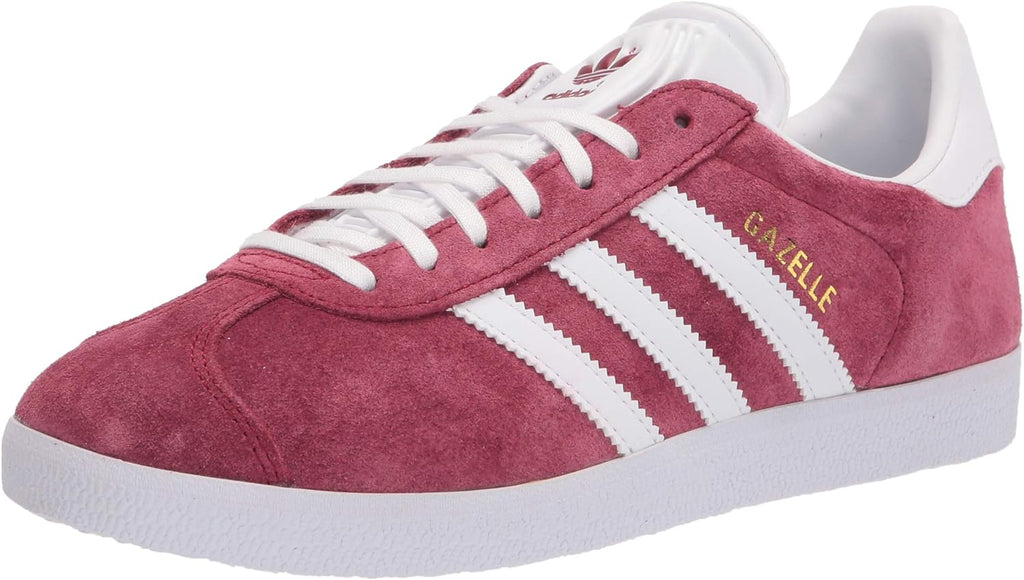 Men's Adidas Gazelle Collegiate Burgundy/ftwr Wht-gld Mtllic (b41645) Sneakers - Premium Brand Shoes for Men and Women