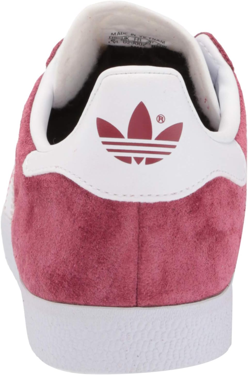 Men's Adidas Gazelle Collegiate Burgundy/ftwr Wht-gld Mtllic (b41645) Sneakers - Premium Brand Shoes for Men and Women
