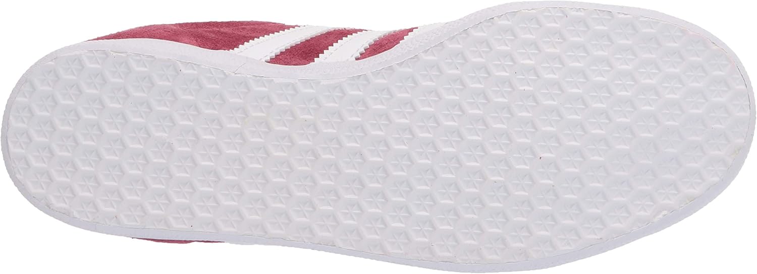 Men's Adidas Gazelle Collegiate Burgundy/ftwr Wht-gld Mtllic (b41645) Sneakers - Premium Brand Shoes for Men and Women