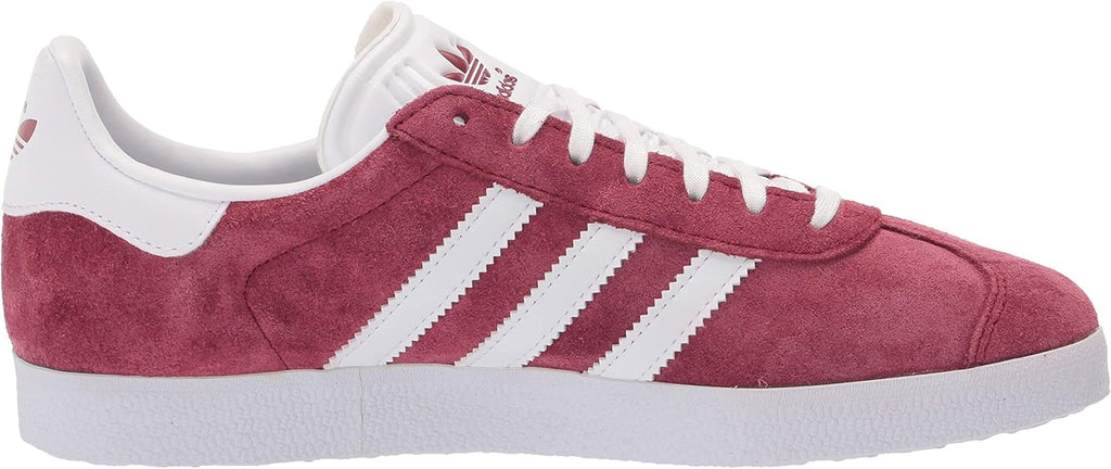 Men's Adidas Gazelle Collegiate Burgundy/ftwr Wht-gld Mtllic (b41645) Sneakers - Premium Brand Shoes for Men and Women