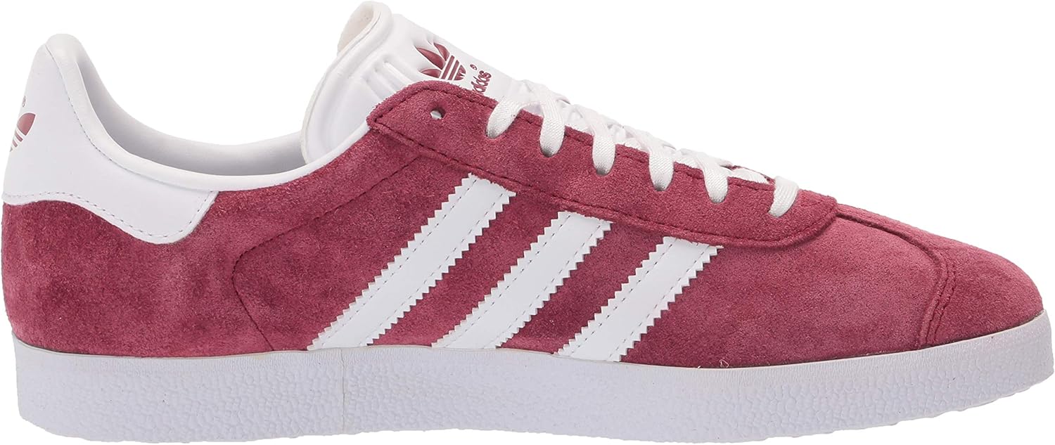 Men's Adidas Gazelle Collegiate Burgundy/ftwr Wht-gld Mtllic (b41645) Sneakers - Premium Brand Shoes for Men and Women