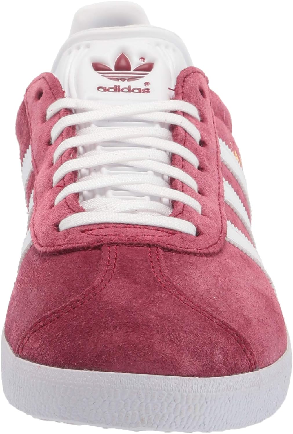 Men's Adidas Gazelle Collegiate Burgundy/ftwr Wht-gld Mtllic (b41645) Sneakers - Premium Brand Shoes for Men and Women