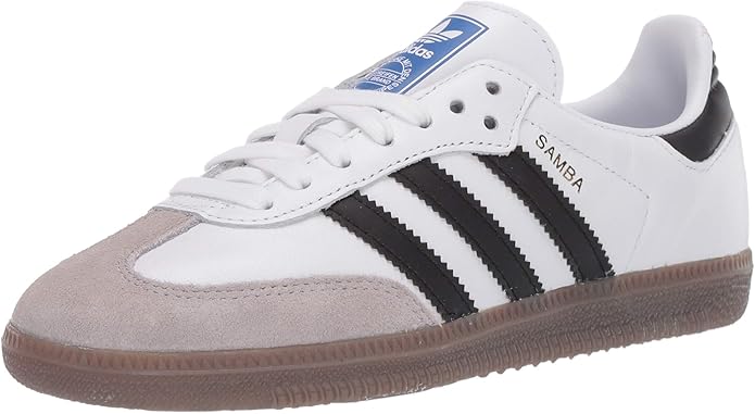 Men's Adidas Samba OG White/black/granite (b75806) Sneakers - Premium Brand Shoes for Men and Women