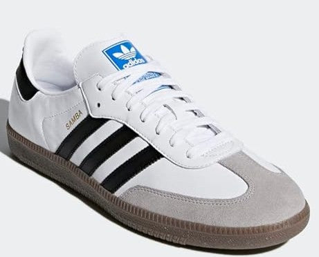 Men's Adidas Samba OG White/black/granite (b75806) Sneakers - Premium Brand Shoes for Men and Women