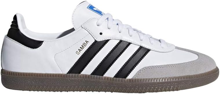 Men's Adidas Samba OG White/black/granite (b75806) Sneakers - Premium Brand Shoes for Men and Women