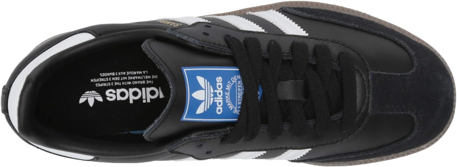 Men's Adidas Samba OG Core Black/footwear White-gum (b75807) Sneakers - Premium Brand Shoes for Men and Women