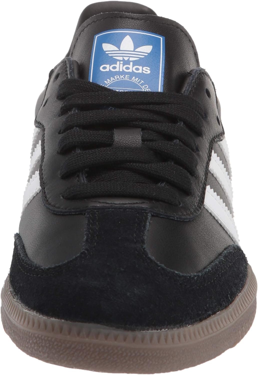 Men's Adidas Samba OG Core Black/footwear White-gum (b75807) Sneakers - Premium Brand Shoes for Men and Women