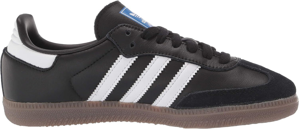 Men's Adidas Samba OG Core Black/footwear White-gum (b75807) Sneakers - Premium Brand Shoes for Men and Women