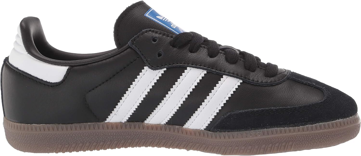 Men's Adidas Samba OG Core Black/footwear White-gum (b75807) Sneakers - Premium Brand Shoes for Men and Women