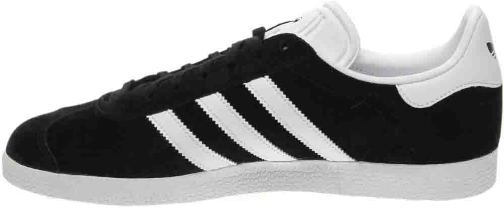 Men's Adidas Gazelle Black/white/gold Metallic (bb5476) Sneakers - Premium Brand Shoes for Men and Women