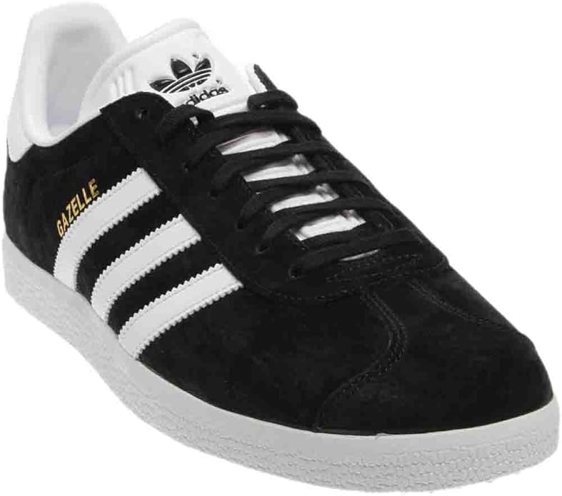 Men's Adidas Gazelle Black/white/gold Metallic (bb5476) Sneakers - Premium Brand Shoes for Men and Women
