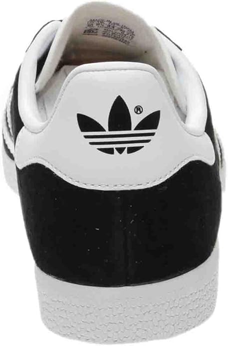 Men's Adidas Gazelle Black/white/gold Metallic (bb5476) Sneakers - Premium Brand Shoes for Men and Women