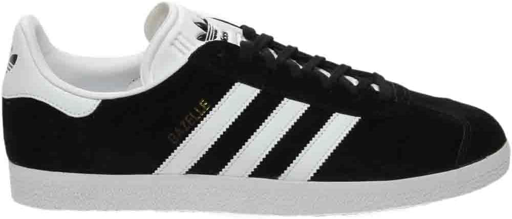 Men's Adidas Gazelle Black/white/gold Metallic (bb5476) Sneakers - Premium Brand Shoes for Men and Women