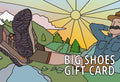 Big Shoes Gift Card Sneakers - Premium Brand Shoes for Men and Women