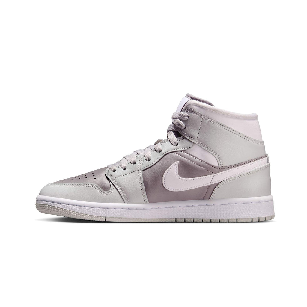 Women's Air Jordan 1 Mid Photon Dust/white (bq6472 008) Sneakers - Premium Brand Shoes for Men and Women