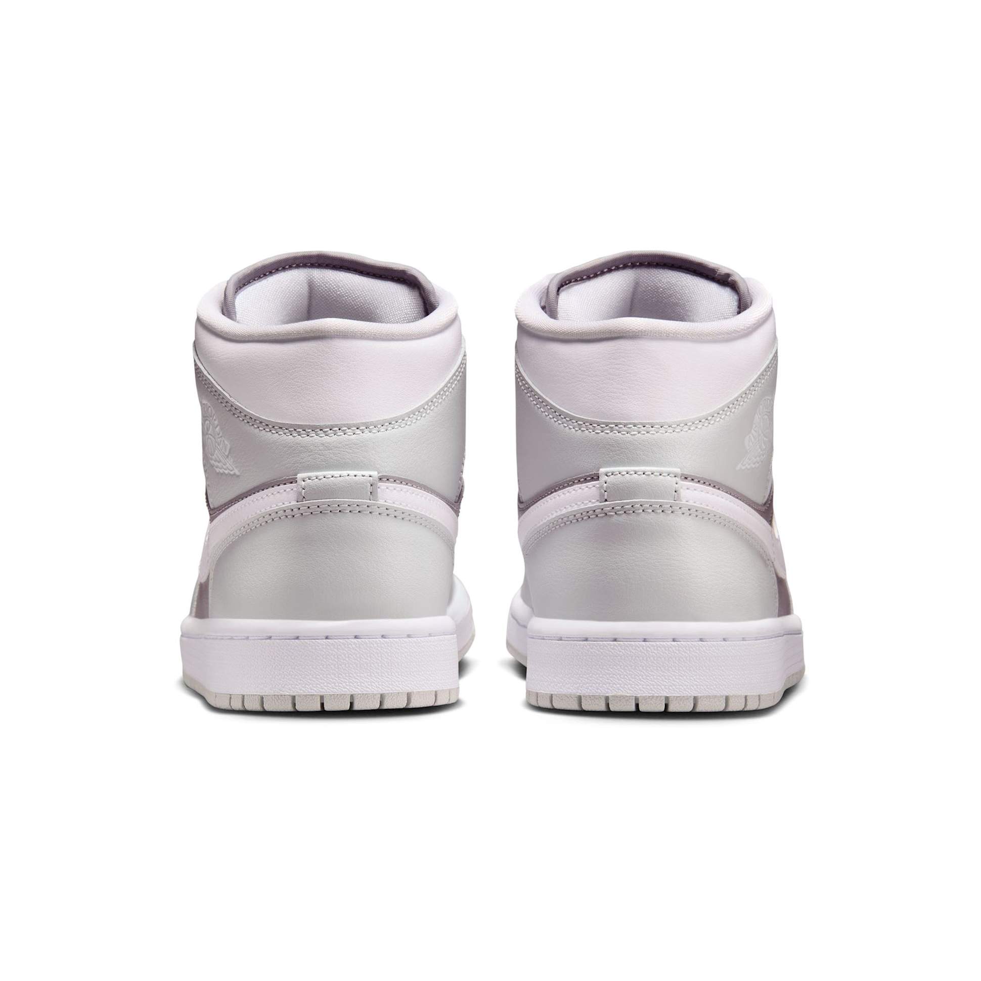 Women's Air Jordan 1 Mid Photon Dust/white (bq6472 008) Sneakers - Premium Brand Shoes for Men and Women