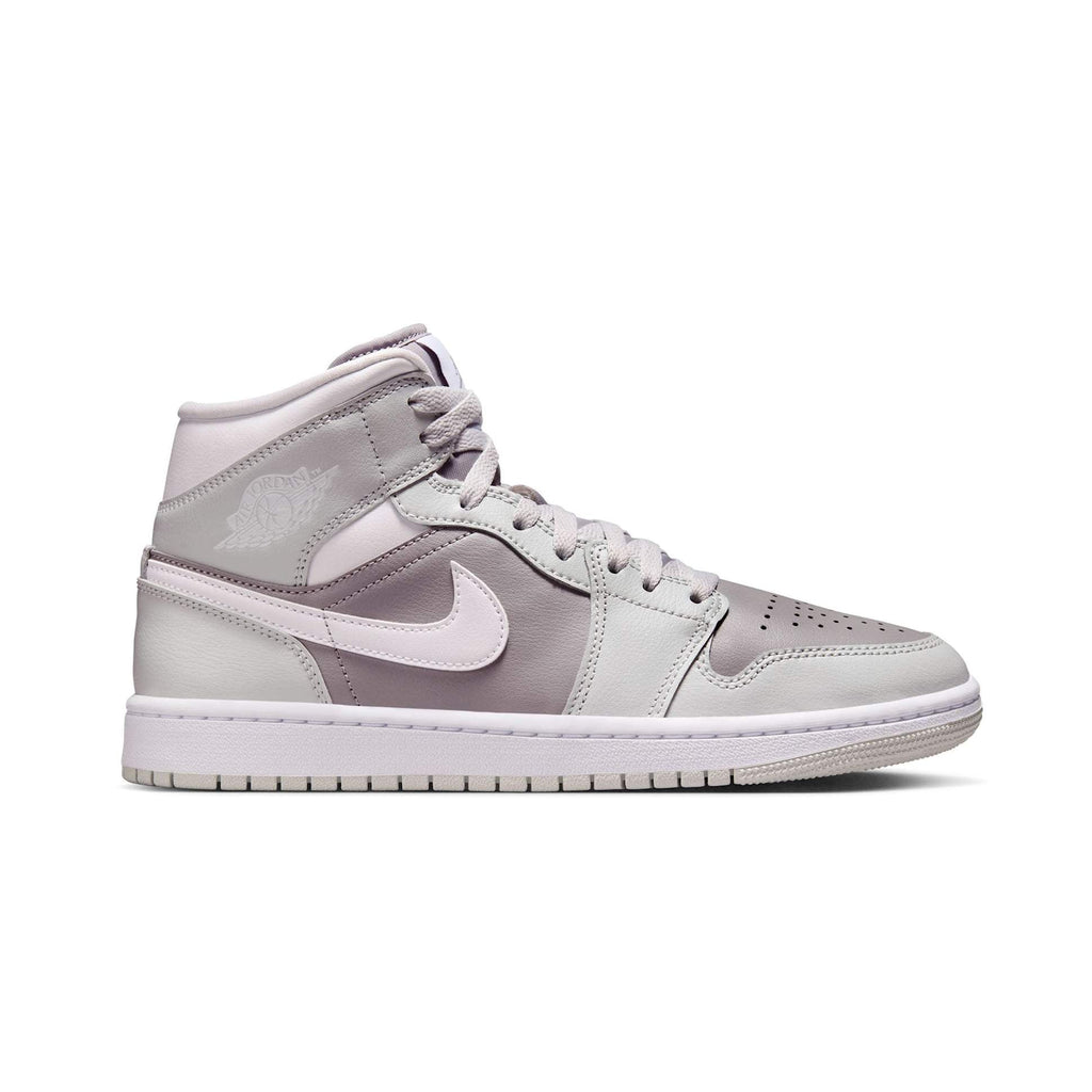 Women's Air Jordan 1 Mid Photon Dust/white (bq6472 008) Sneakers - Premium Brand Shoes for Men and Women