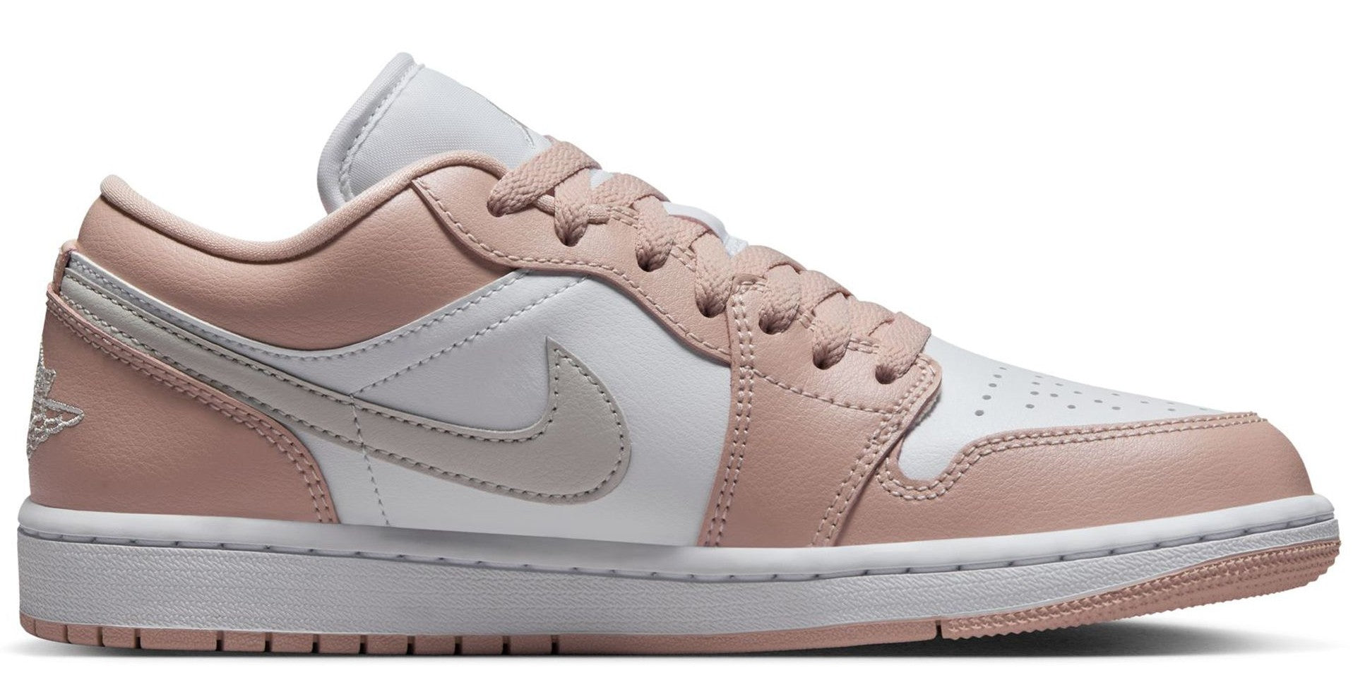 Women's Air Jordan 1 Low White/light Bone (dc0774 120) Sneakers - Premium Brand Shoes for Men and Women