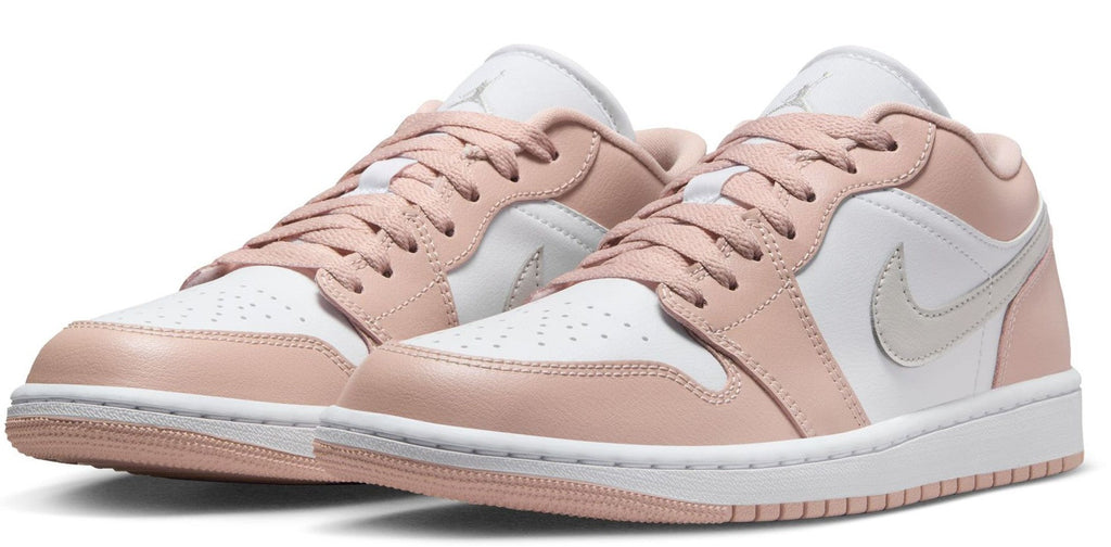 Women's Air Jordan 1 Low White/light Bone (dc0774 120) Sneakers - Premium Brand Shoes for Men and Women