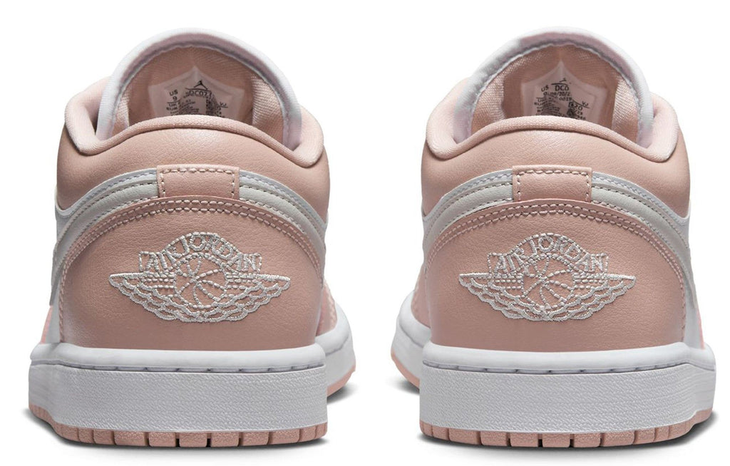 Women's Air Jordan 1 Low White/light Bone (dc0774 120) Sneakers - Premium Brand Shoes for Men and Women