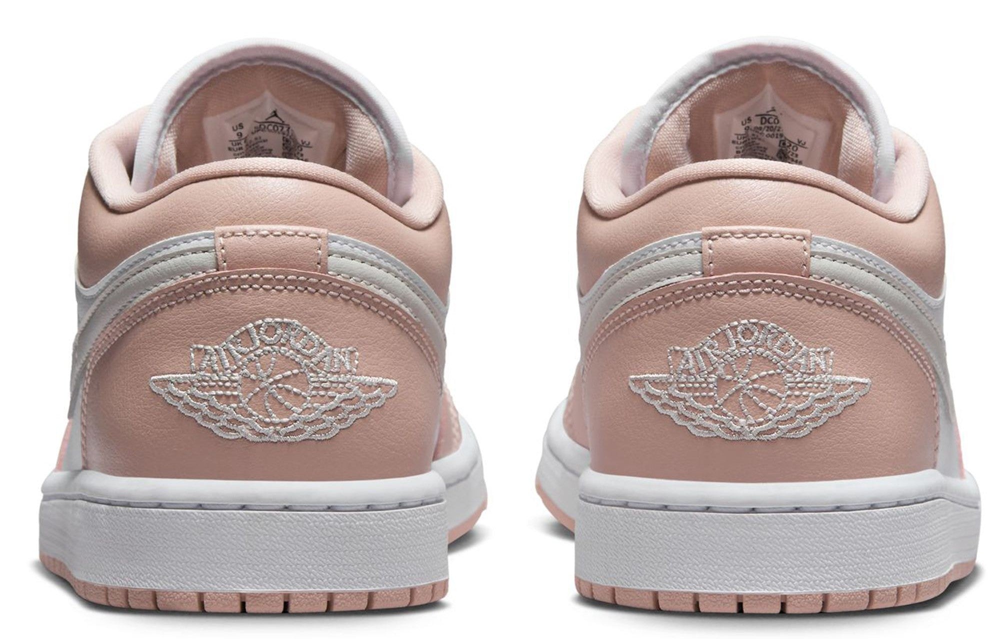 Women's Air Jordan 1 Low White/light Bone (dc0774 120) Sneakers - Premium Brand Shoes for Men and Women