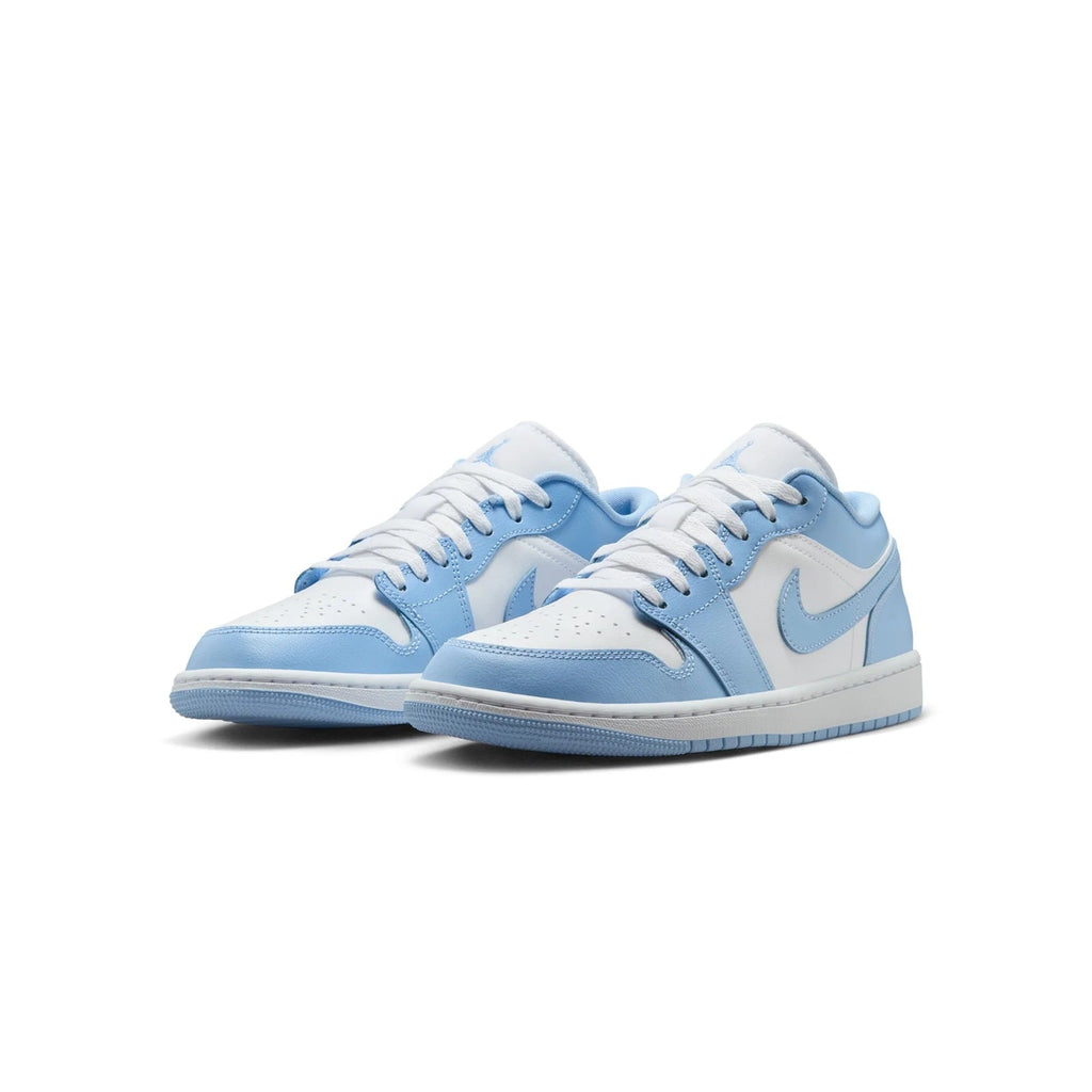 Women's Air Jordan 1 Low White/aluminum (dc0774 142) Sneakers - Premium Brand Shoes for Men and Women