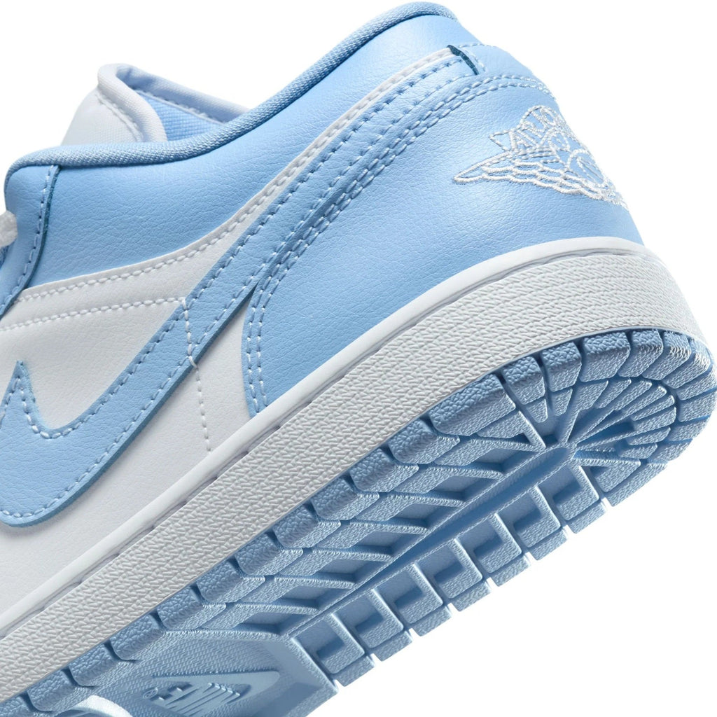 Women's Air Jordan 1 Low White/aluminum (dc0774 142) Sneakers - Premium Brand Shoes for Men and Women
