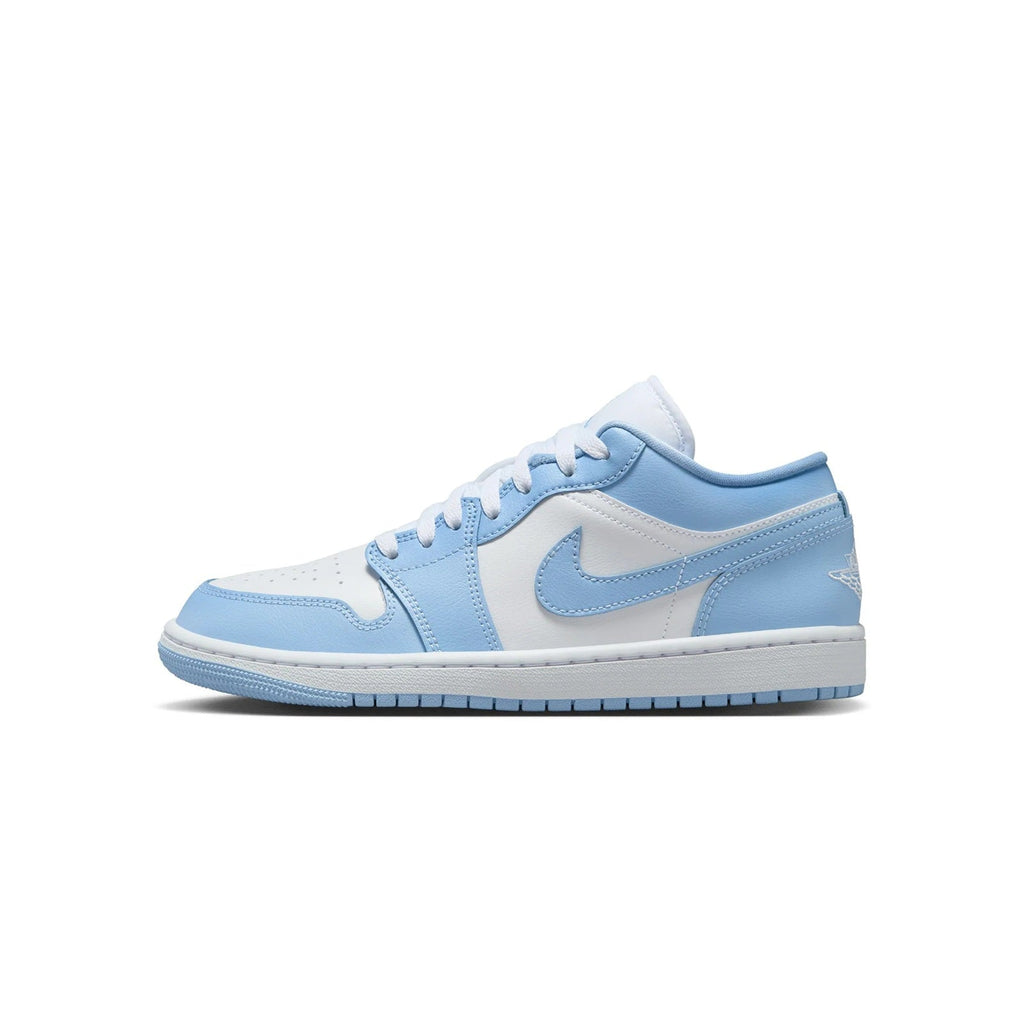 Women's Air Jordan 1 Low White/aluminum (dc0774 142) Sneakers - Premium Brand Shoes for Men and Women