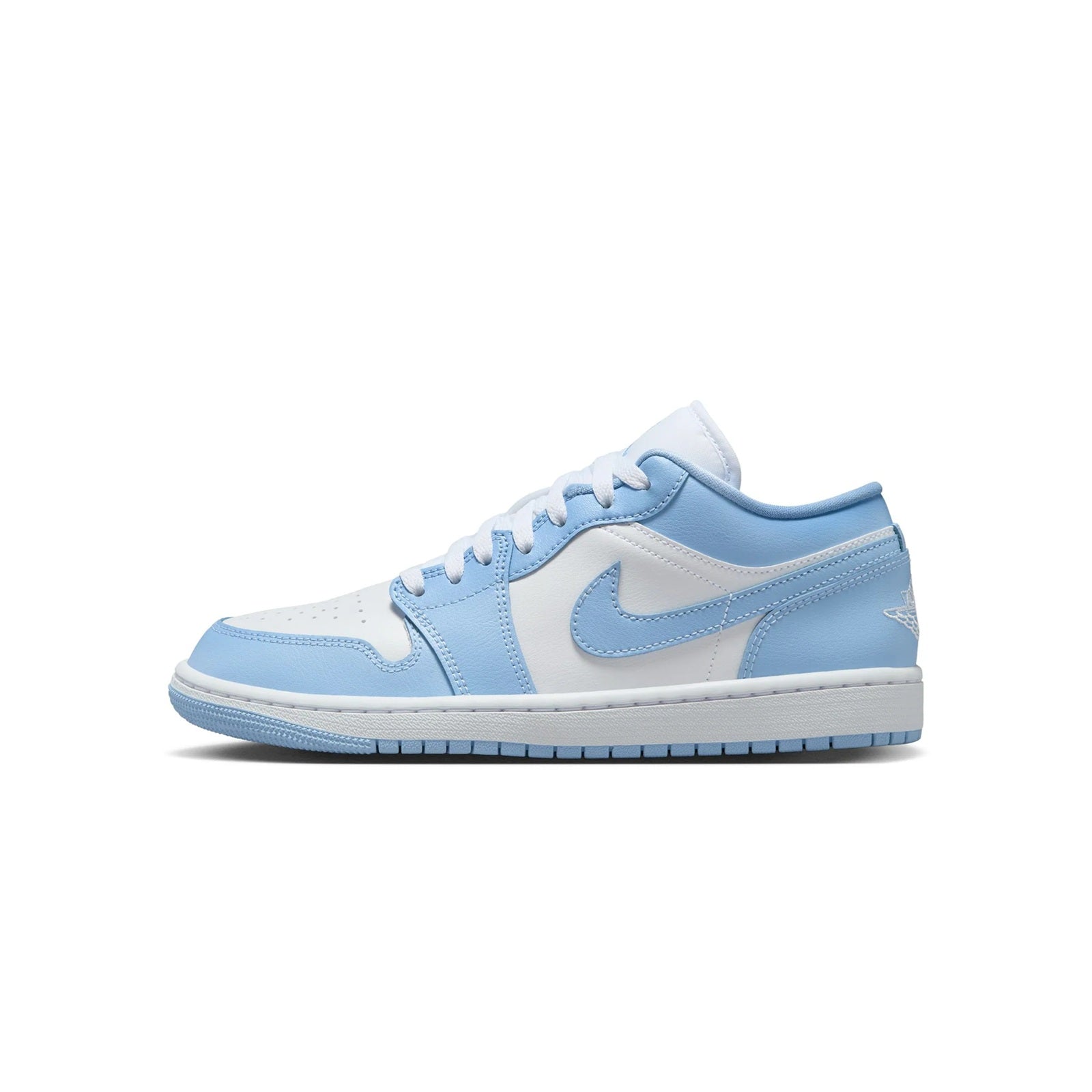 Women's Air Jordan 1 Low White/aluminum (dc0774 142) Sneakers - Premium Brand Shoes for Men and Women