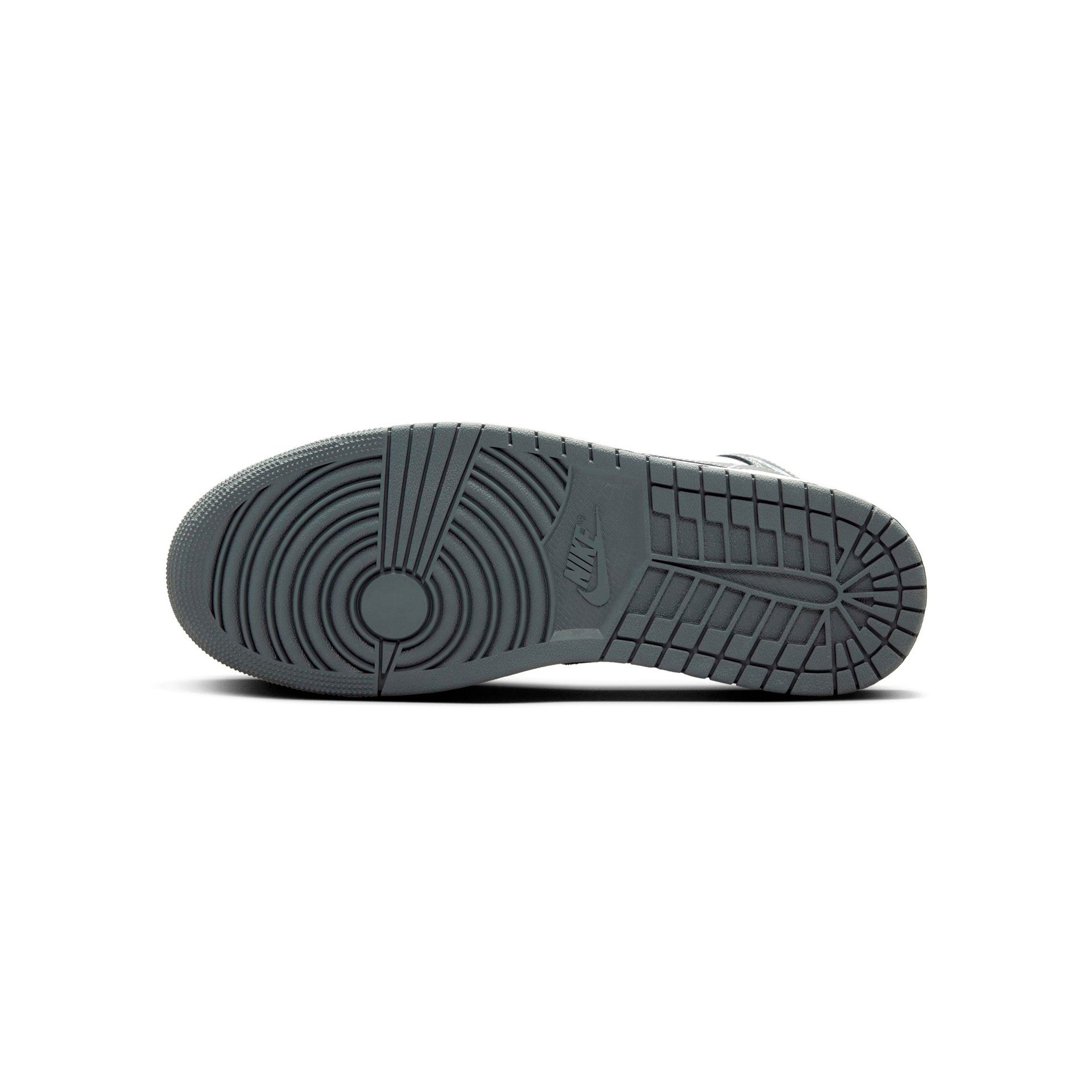 Men's Jordan 1 Mid Black/iron Grey-white (dq8426 001) Sneakers - Premium Brand Shoes for Men and Women